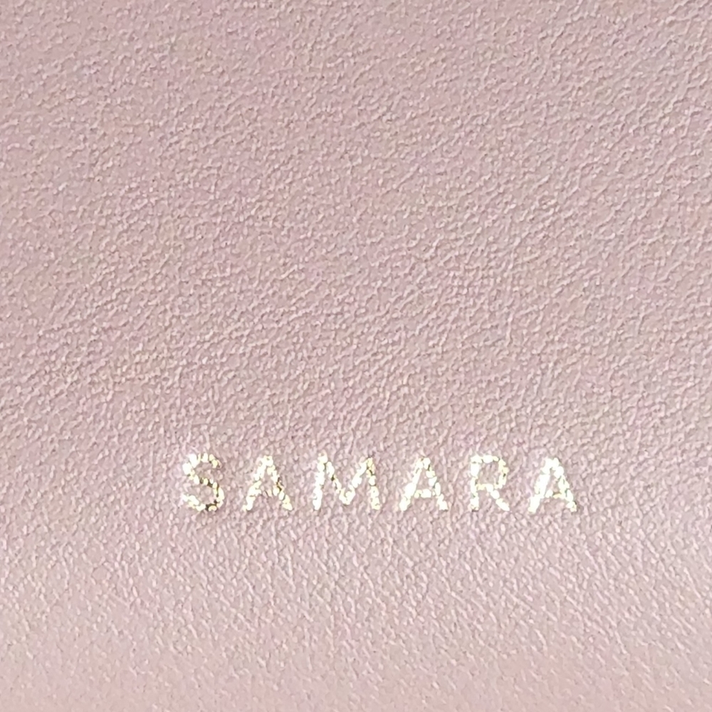 Samara shoulder bag Crossbody Peony Medium size - Picture 2 of 11